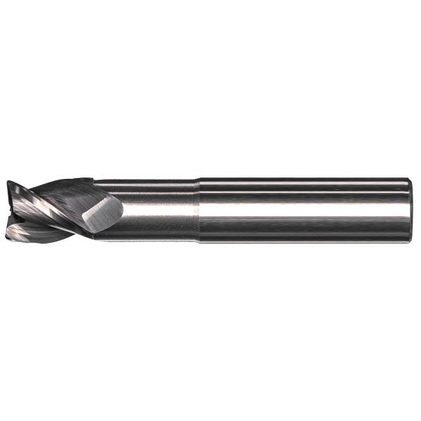 1/2x1-1/4x1/2x6 3FL .030 Corner Radius Aluminum Xtreme Endmill with .355x1-1/8 Neck
